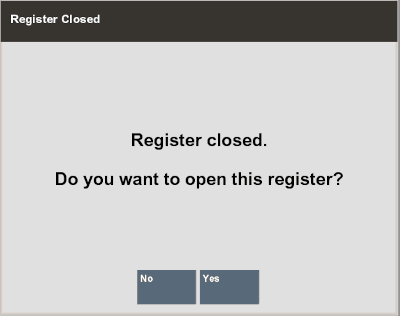 Register Open Prompt Register Open Prompt