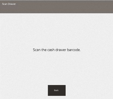 Scan Cash Drawer Barcode Scan Cash Drawer Barcode