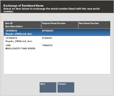 Select Item Select Item