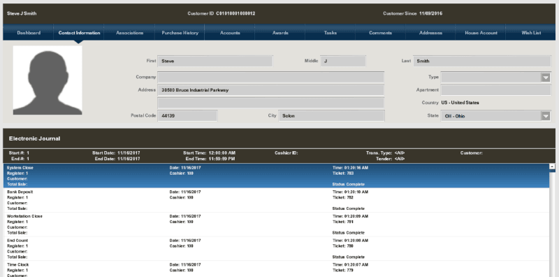 Electronic Journal Electronic Journal