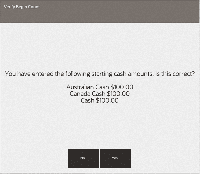 Till Accountability Verify Begin Count Till Accountability Verify Begin Count