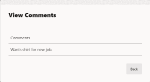 Account Comments