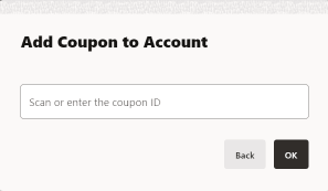 Add Coupon Prompt