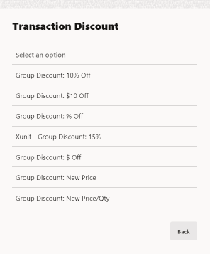 Add Group Discount
