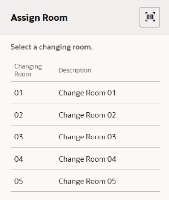 Assign Room