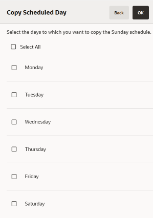 Copy Scheduled Day
