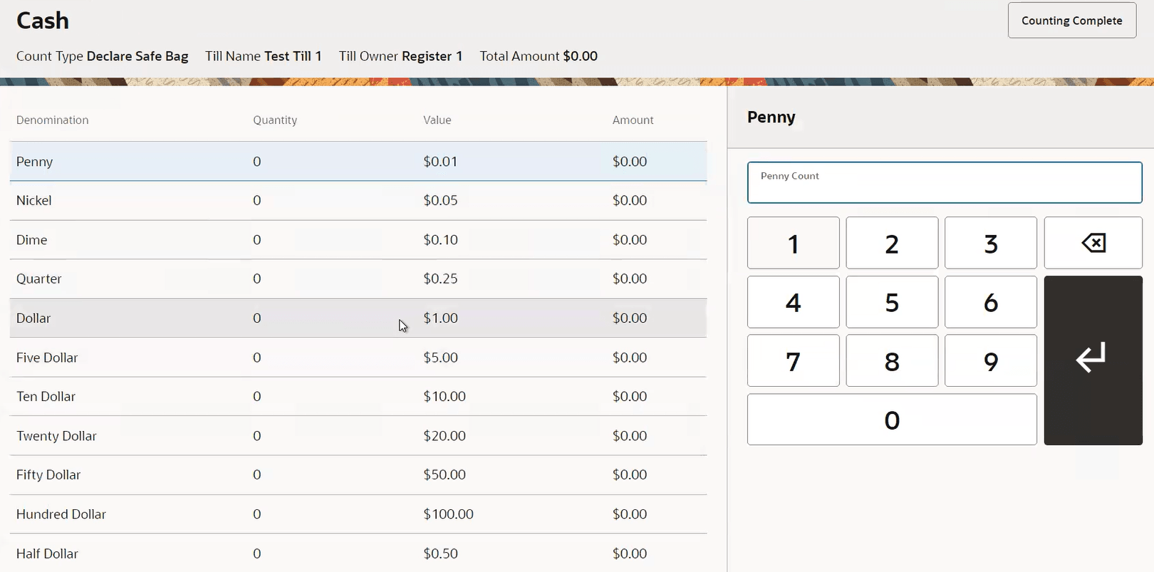 Declare Safe Bag Declare Safe Bag