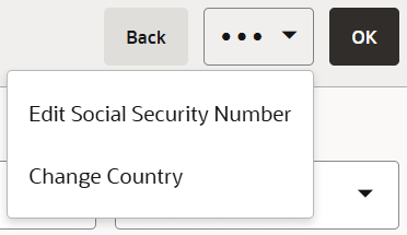 Edit Social Security Number