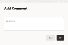 Enter Comment Enter Comment