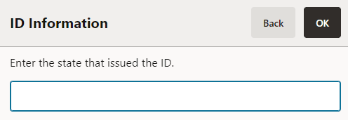 Tender State Prompt Tender State Prompt