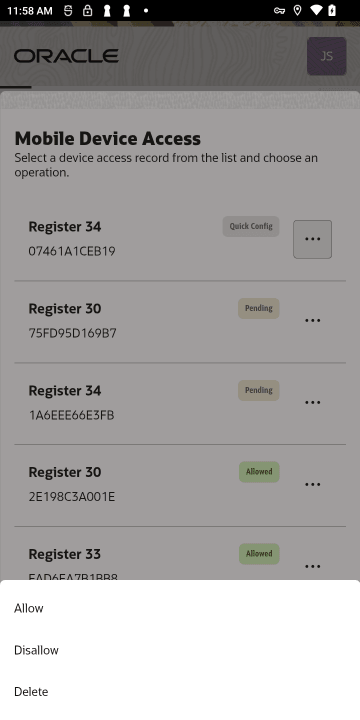 Mobile Device Access Options - Handheld