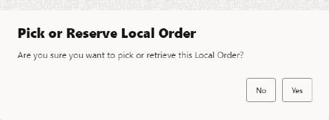 Local Inventory Order Pick Prompt