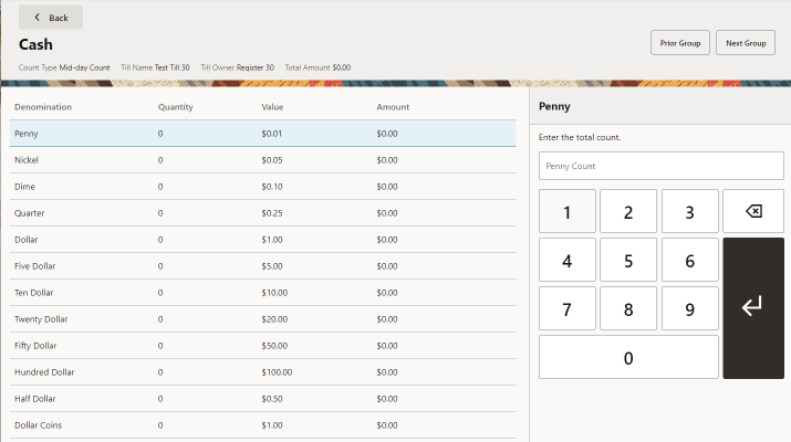 Mid-day Count Mid-day Count