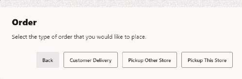 Order Type Prompt