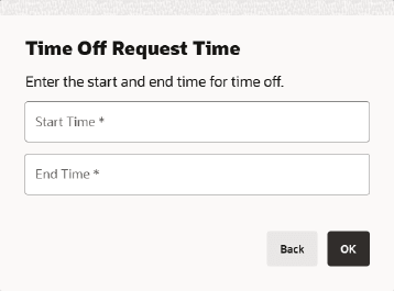 Partial Time-Off Prompt