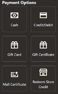Payment Options Payment Options