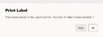 Print Label