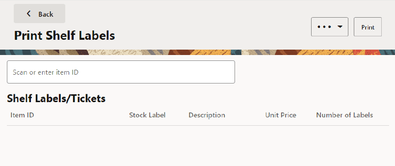 Item ID Prompt