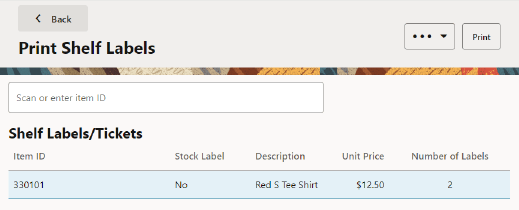View Port Displays Items Added for Labels