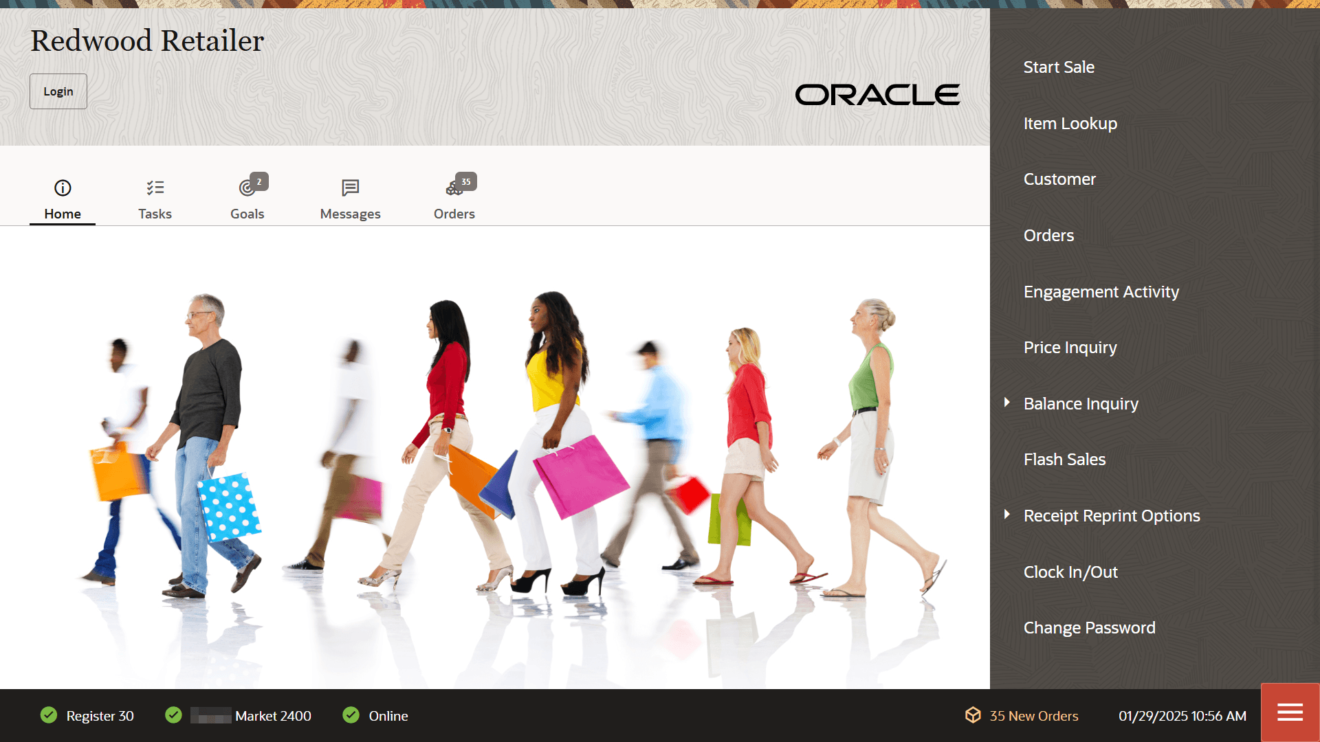 Login Login