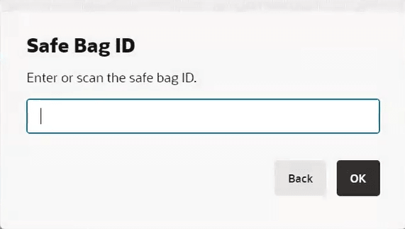 Safe Bag ID Safe Bag ID