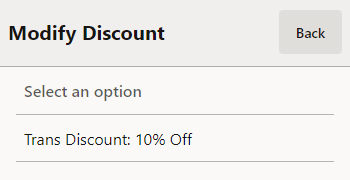 Select Discount
