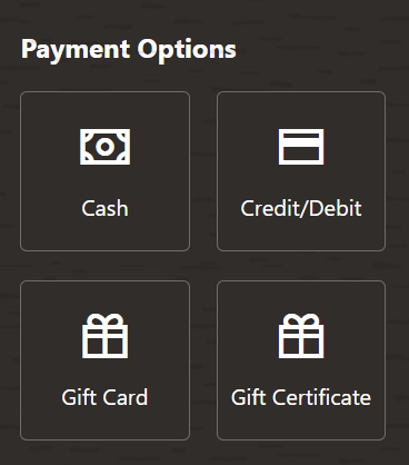 Tender Types Tender Types