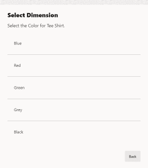 Style Item Style Item