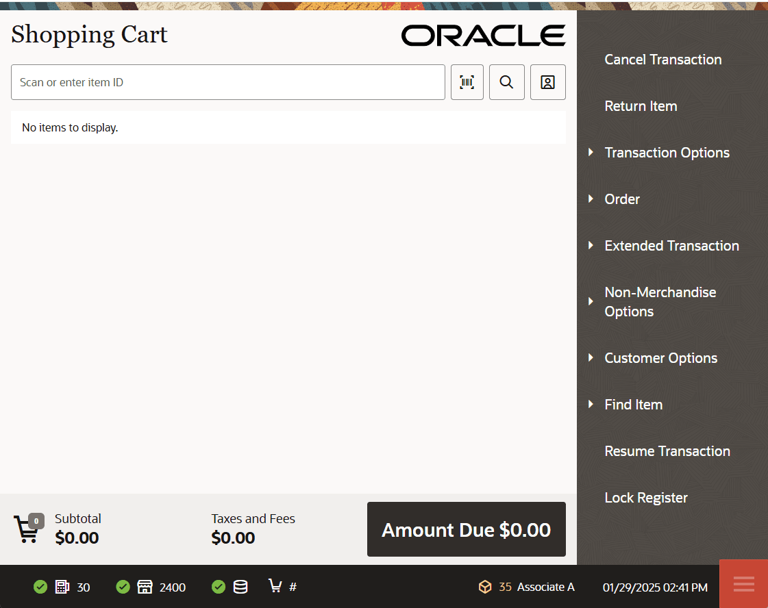 Tablet Sales Screen Tablet Sales Screen