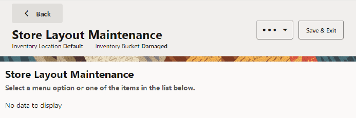 Inventory Bucket - Add Count Section Inventory Bucket - Add Count Section