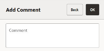 Timecard Comment Form