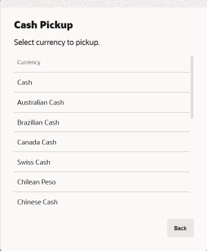Cash Pickup - Desktop Cash Pickup - Desktop