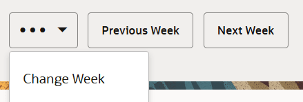 Header Overflow Menu