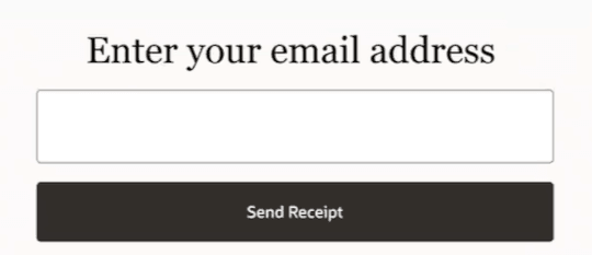 Email Address Prompt Email Address Prompt