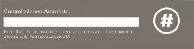 Commissioned Associate Prompt