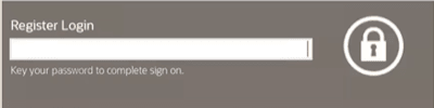 Employee Login Password Prompt