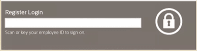 Register Login ID Prompt