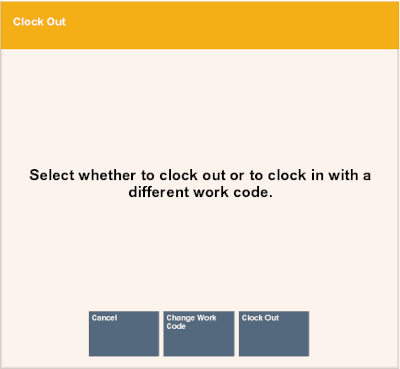 Clock Out Prompt