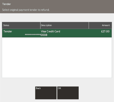 Automatically Selected Credit Card Automatically Selected Credit Card