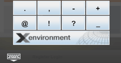 Xenvironment Button Xenvironment Button