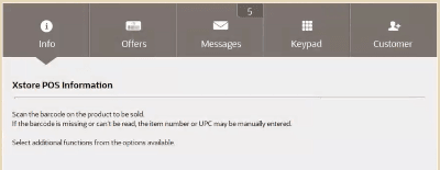 Default Info Tab Default Info Tab