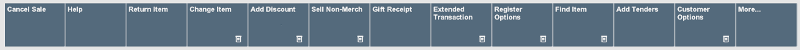 Menu Buttons Menu Buttons