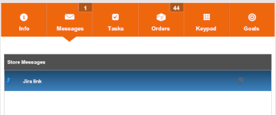 Messages Tab Messages Tab