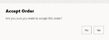 Accept Order Prompt