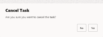 Cancel Task