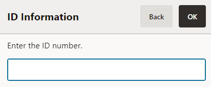 ID Prompt