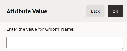 Attribute Value Attribute Value