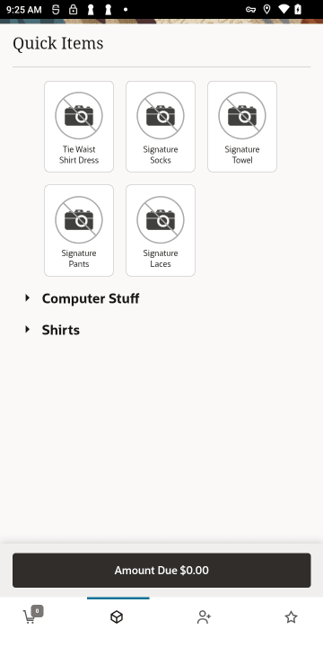 Quick Items - Handheld