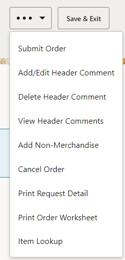 New Inventory Replenishment Options New Inventory Replenishment Options