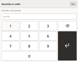 Non-Merchandise Quantity Non-Merchandise Quantity